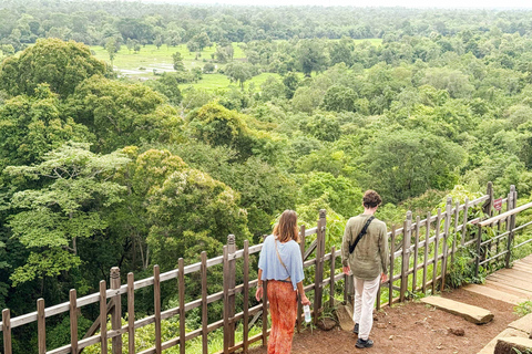 Phnom Penh: 2-Day Hidden Temples and Kulen Waterfall Tour 2-Day PNH - REP Hidden Koh Ker Temple Kulen Waterfall Tours