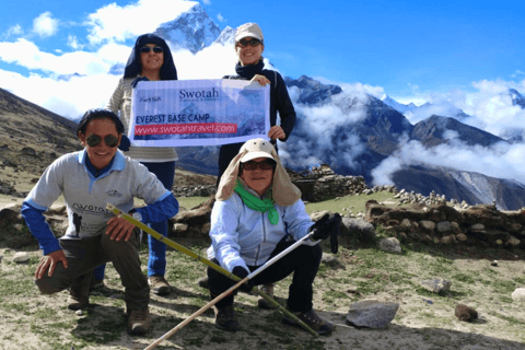 Från Kathmandu: 12-dagars Everest Base Camp Trek12-dagars vandring till Everests basläger