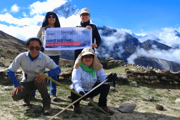 Trek du camp de base de l'Everest