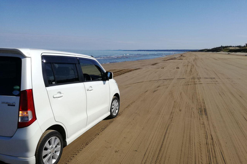 Kanazawa: Beach Drive and Mochi-Making Experience