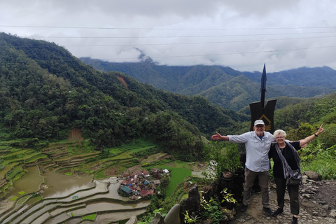 From Manila: Banaue and Batad UNESCO 2-Day Tour with hiking FROM: MANILA TO BANAUE RICE TERRECES 2 DAYS TOUR