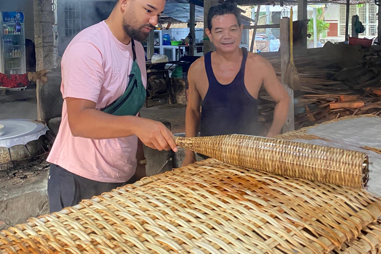 Excursão particular de meio dia - Mercado flutuante de Cái RăngExcursão particular de meio dia - Mercado flutuante de Cai Răng