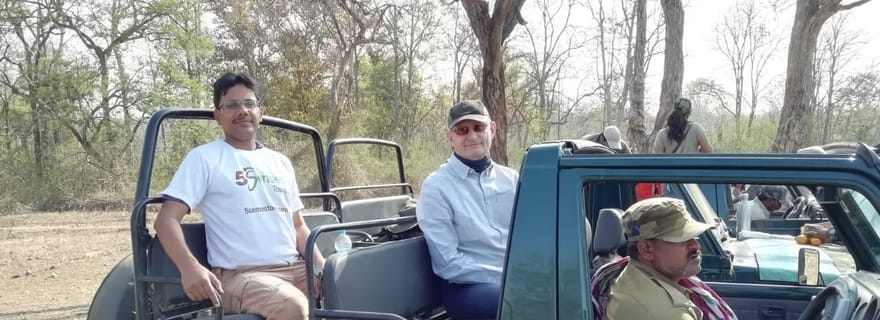 Nagpur : safari de 2 jours dans le parc national de Pench avec repas