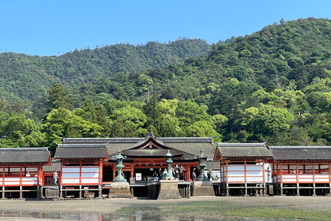 Hiroshima y Miyajima Satisfactorio Tour Privado de Gemas con Local 7h