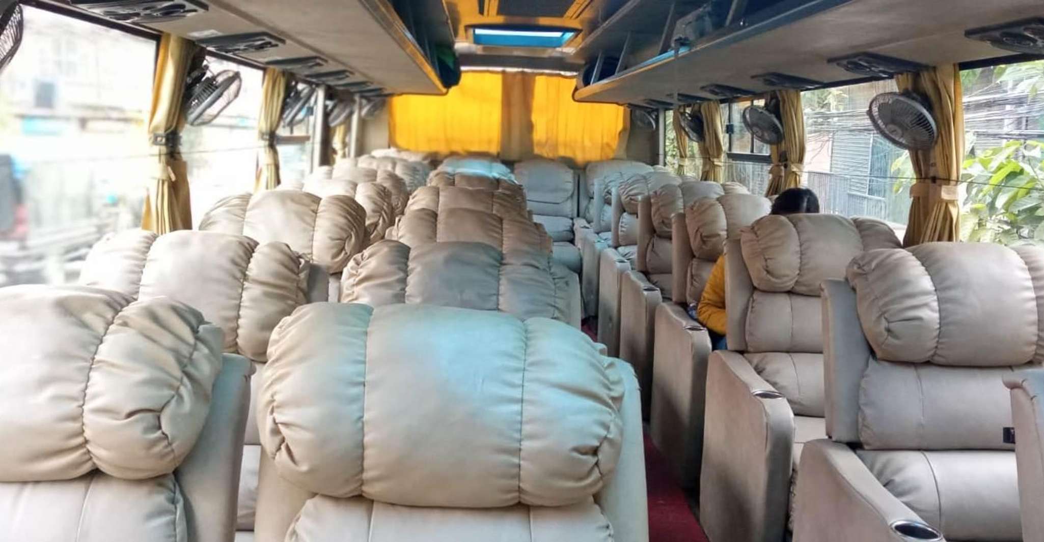 VIP Sofa Bus -Kathmandu to Pokhara - Housity