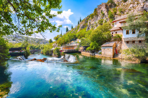 Från Mostar - Hercegovina dagsturFrån Mostar - Hercegovina dagsutflykt