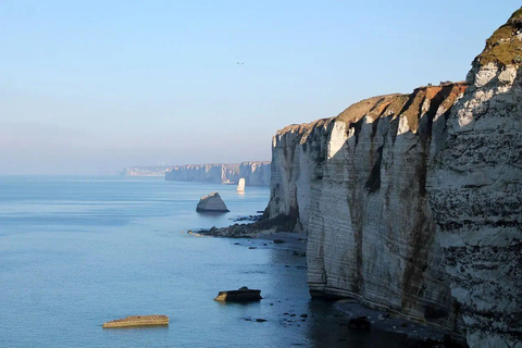 Caen: Étretat Cliffs Privé rondleidingCaen: Rondleiding langs de kliffen van Etretat