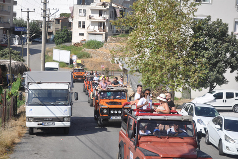 Marmaris: Jeep Safari Adventure with Waterfall & BBQ Lunch Marmaris: Jeep Safari and Village Tour with Lunch