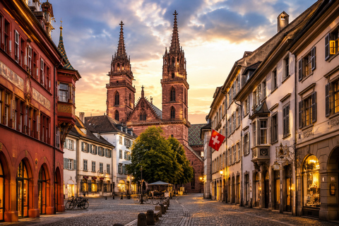 From Zurich: Basel Old Town & Colmar Little Venice