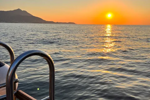Procida: Sunset aperitif by boat