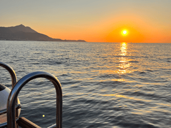 Procida: Aperitivo al tramonto in barca
