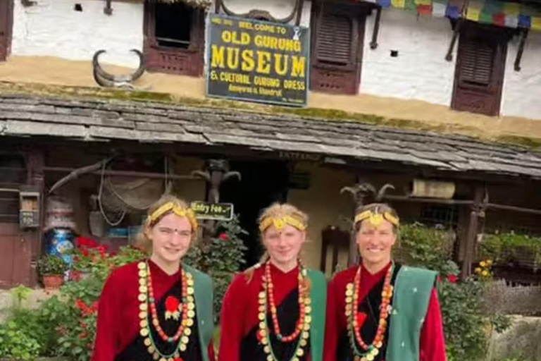 Pokhara: Easy Full Day Ghandruk Village Private Tour