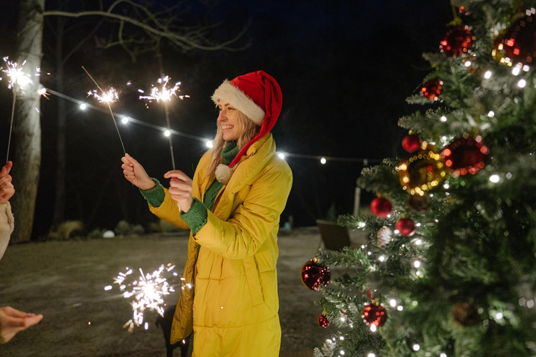 Christmas Enchantment: Walking Tour in Compostela