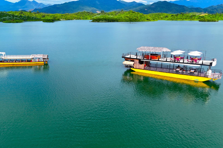 Sunset Cruise on Vang Vieng Lake