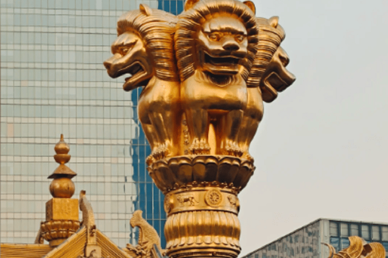 Shanghai: Jing'an Temple Golden Pagoda & Contrast Ticket