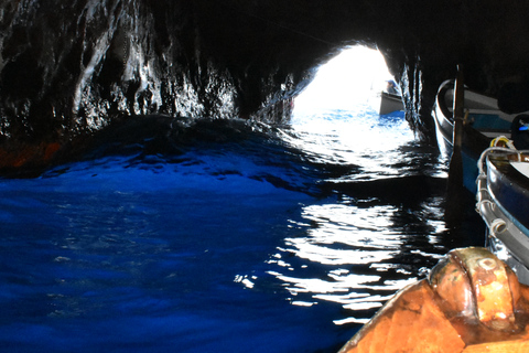 From Naples: Capri Island Day Trip with Blue Grotto Visit