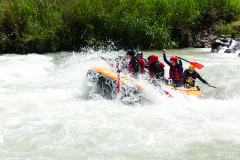 Cordoba: Rafting (integral) and Rafting for families FAMILIAR