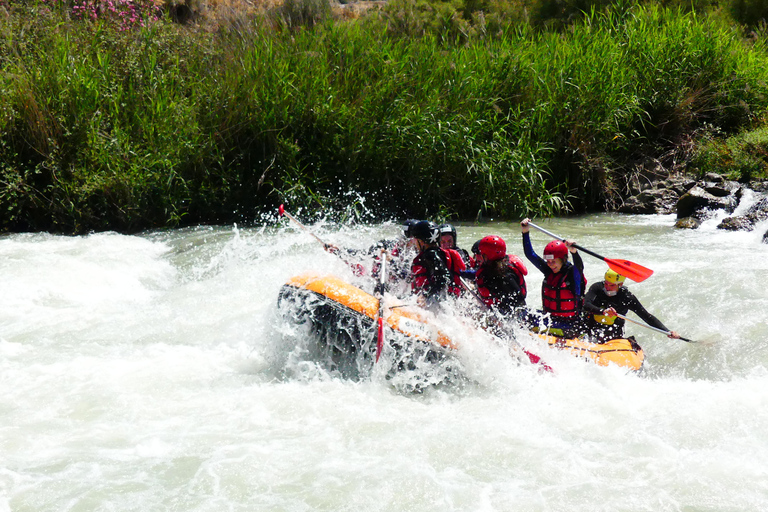 Cordoba: Rafting (integral) and Rafting for families FAMILIAR