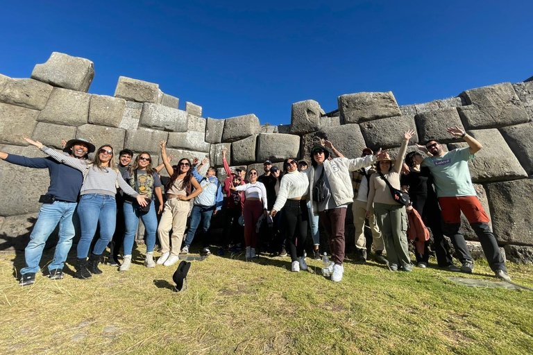 Cusco: Halbtagestour durch die Stadtführung mit Saksaywaman und Q&#039;enco