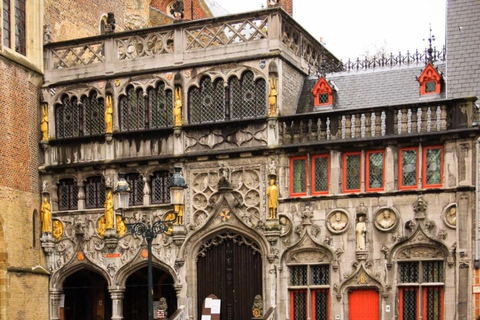 Brugge Highlights Excursie vanuit Zeebrugge