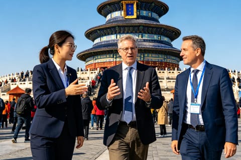 Beijing: Full-Day Interpreter for Trade Shows & Exhibitions