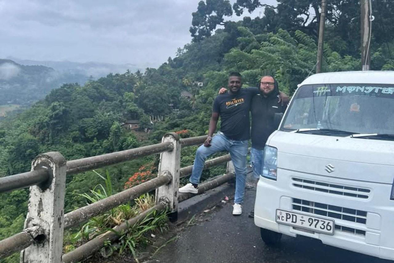 Kandy : Ambuluwawa & Pinnawala Orphanage Day Tour by Tuk Tuk