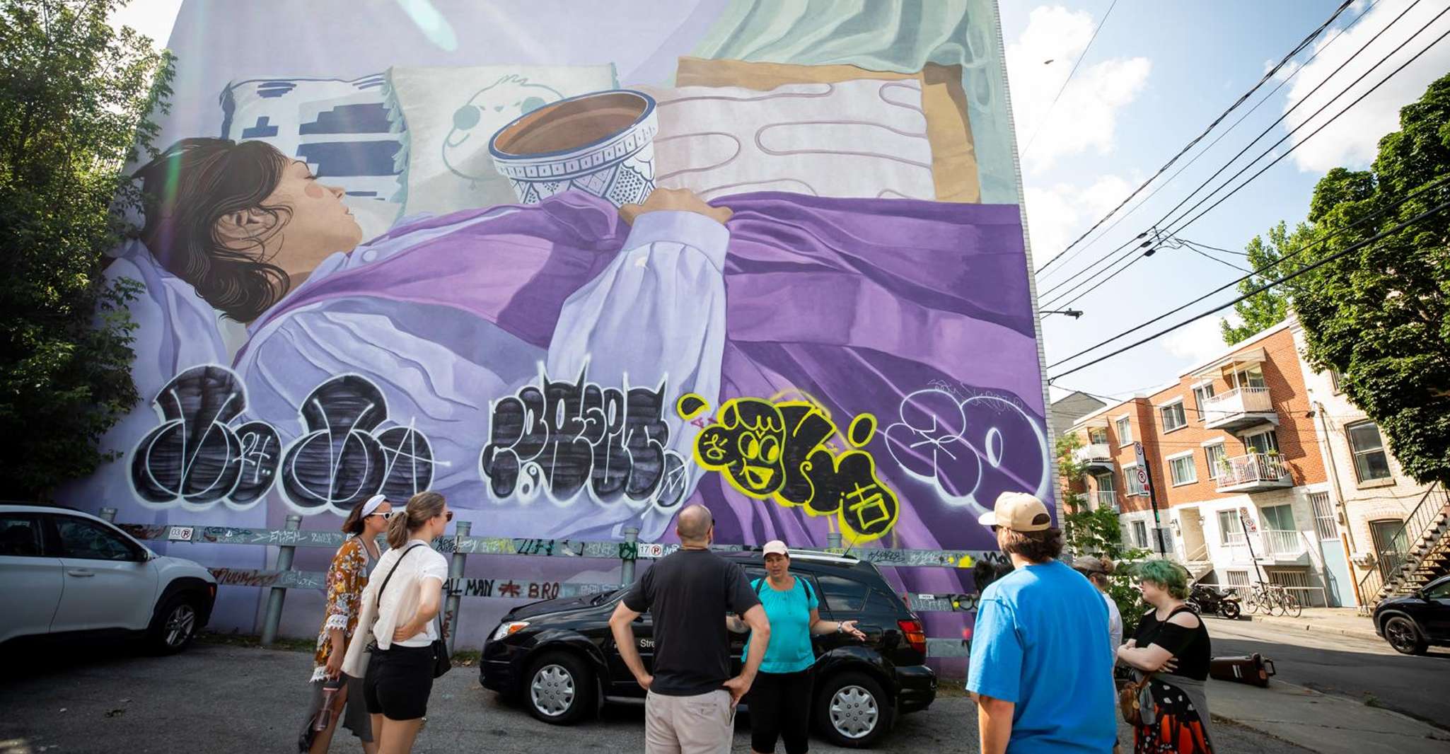 Montreal: The Original Locally Owned Street Art Walking Tour photo 9