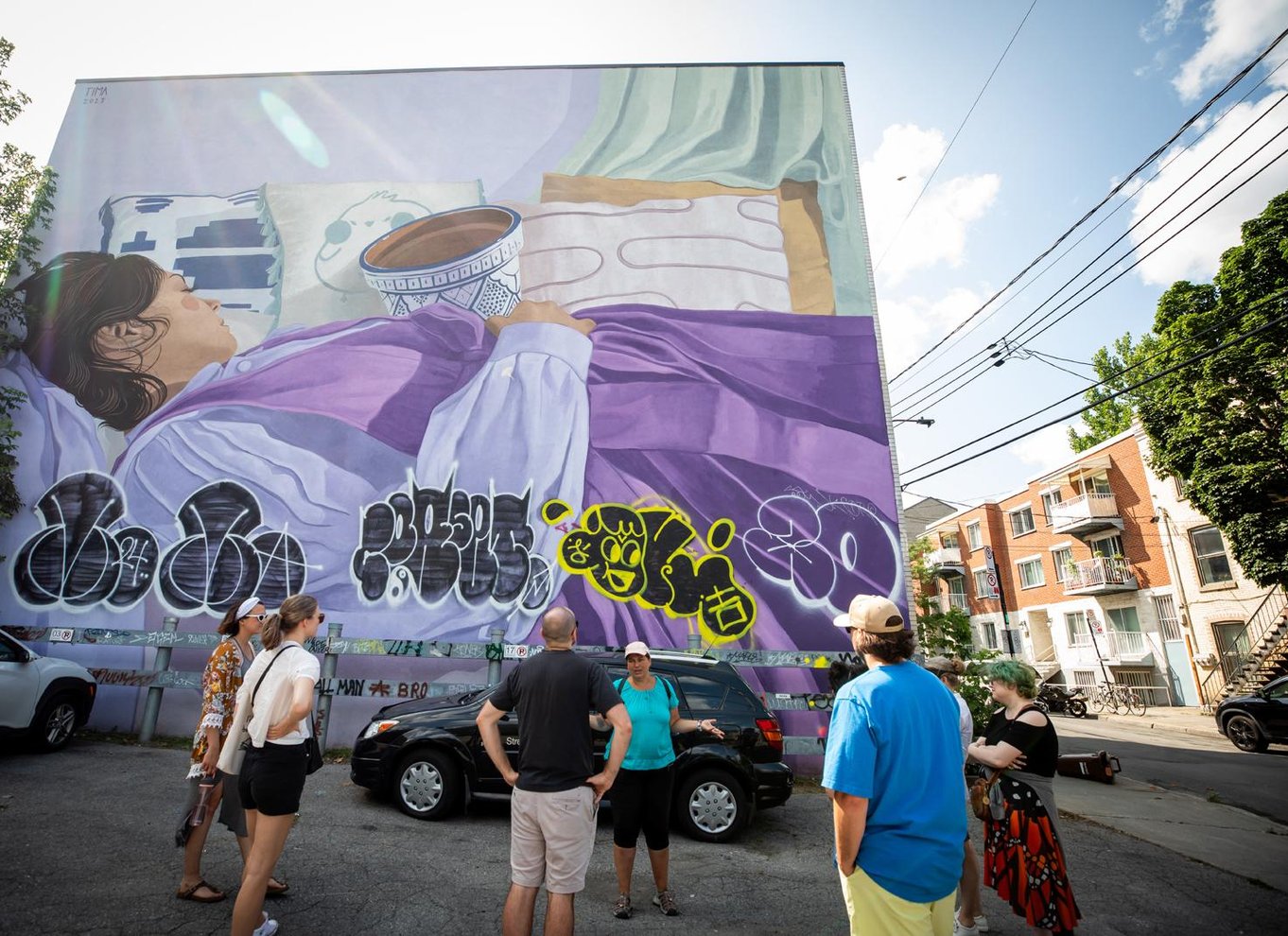 Montreal: Den originale lokalt ejede gadekunst-byvandring