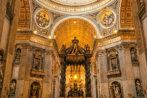 Rome: Skip-the-Line Vatican Museums & Sistine Chapel Ticket Private: Vatican, Sistine Chapel & Basilica Access with SKIP