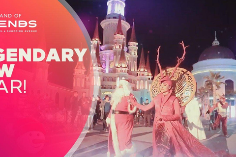 Antalya: The Land of Legends Legendary New Year Night Show