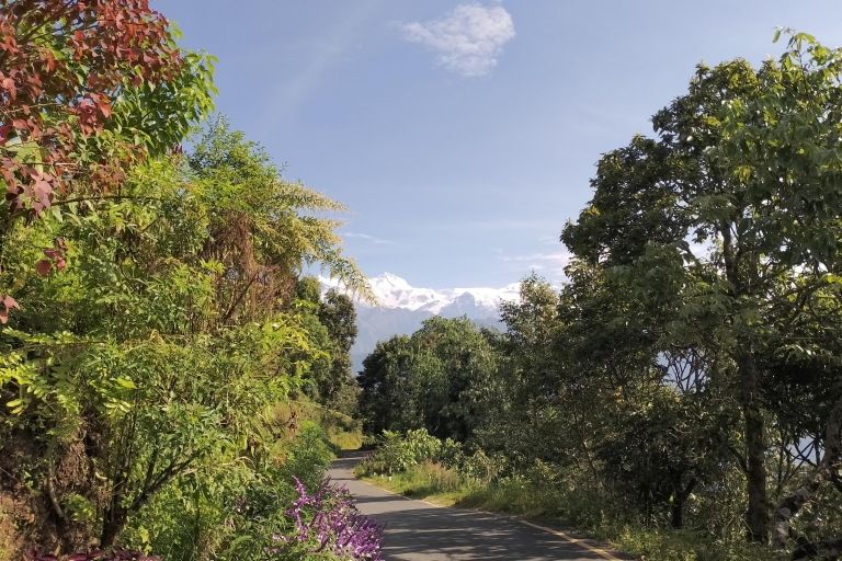 Excursion d'une journée à Pokhara en vélo avec guide