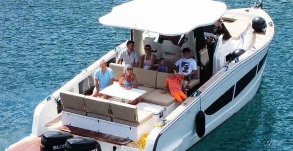 Skiathos, Sporades Islands: Private 8-Hour Mini Yacht Cruise