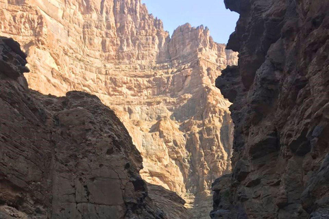 1-dniowa wycieczka do Jabal Shams, Wadi Nakhar, Misfat Al Abriyeen