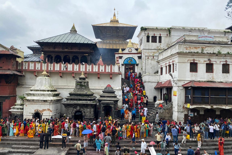 Kathmandu Valley: Full-Day Cultural and Historical Tour