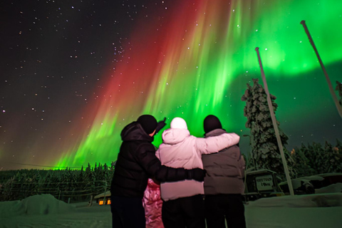 Rovaniemi: Northern Lights Tour – Guaranteed with Photos Small-Group Northern Lights Tour – Guaranteed with Photos