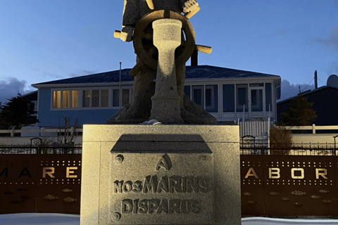 Saint-Pierre : visite à pied avec un guide de la région