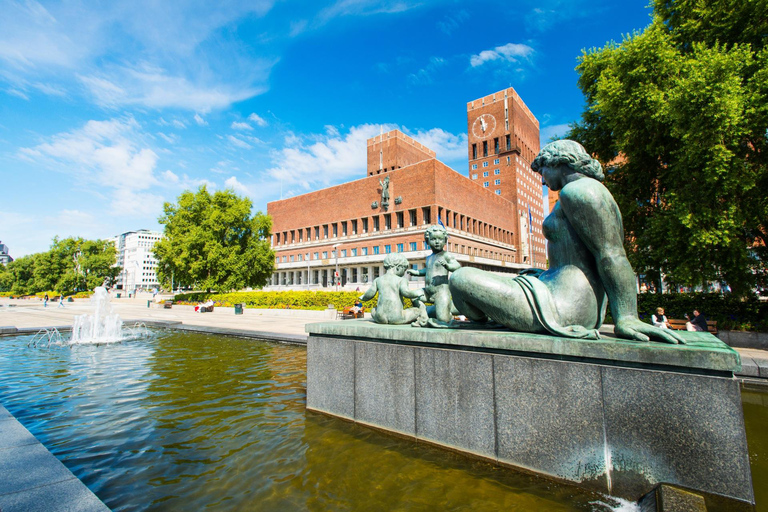 Oslo Old Town Country History Private Guided Walking Tour 2-hour: Old Town Tour