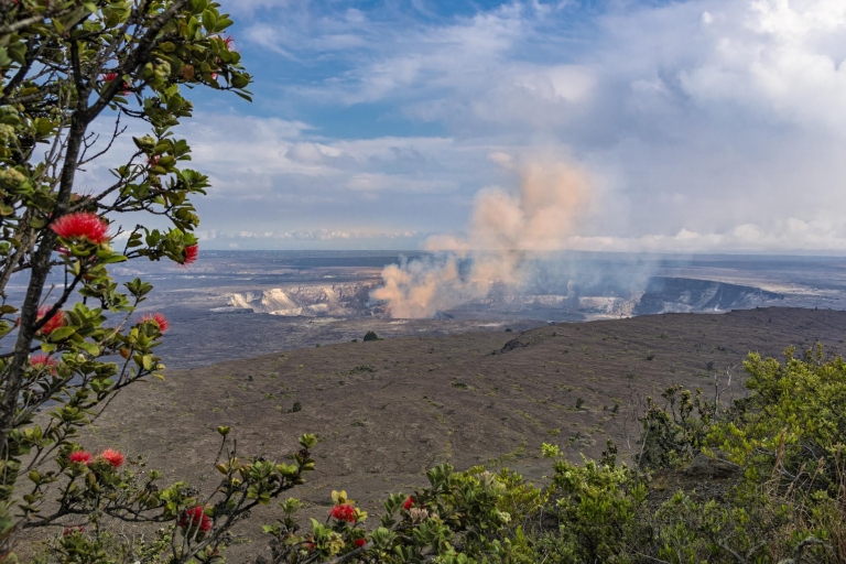 Big Island: Volcanoes National Park Group of privéwandelingPrivérondleiding