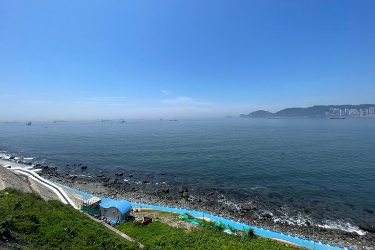 Busan: City Tour of 3 Historic Neighborhoods by Public Bus
