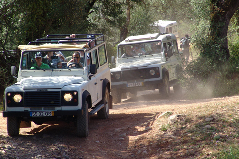 Jeep Safari &amp; rondvaart in Benagil