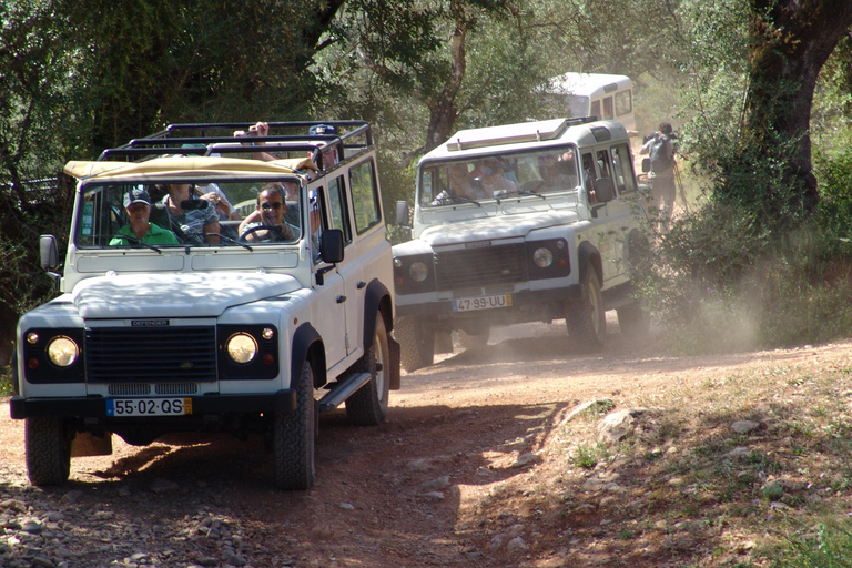 Jeep Safari &amp; rondvaart in Benagil