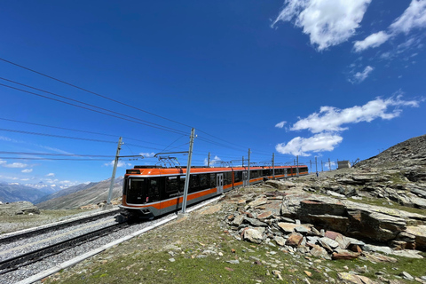 Zürich Tagestour: Gornergrat, Klein Matterhorn und verstecktes Juwel