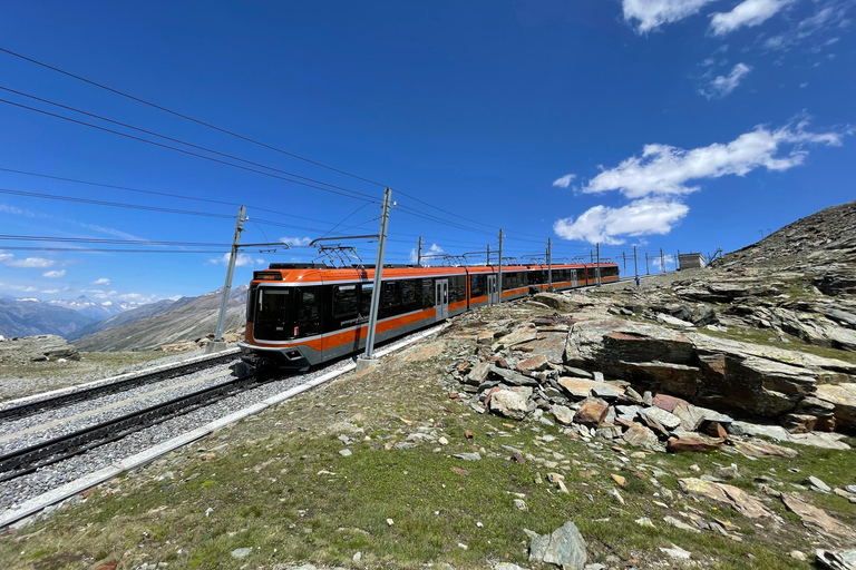 Zürich Tagestour: Gornergrat, Klein Matterhorn und verstecktes Juwel
