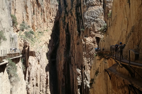 Caminito del Rey from Málaga, small group up to 7 people