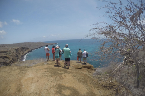 GANZER TAG AUF DER INSEL SANTA FE IN GALAPAGOS