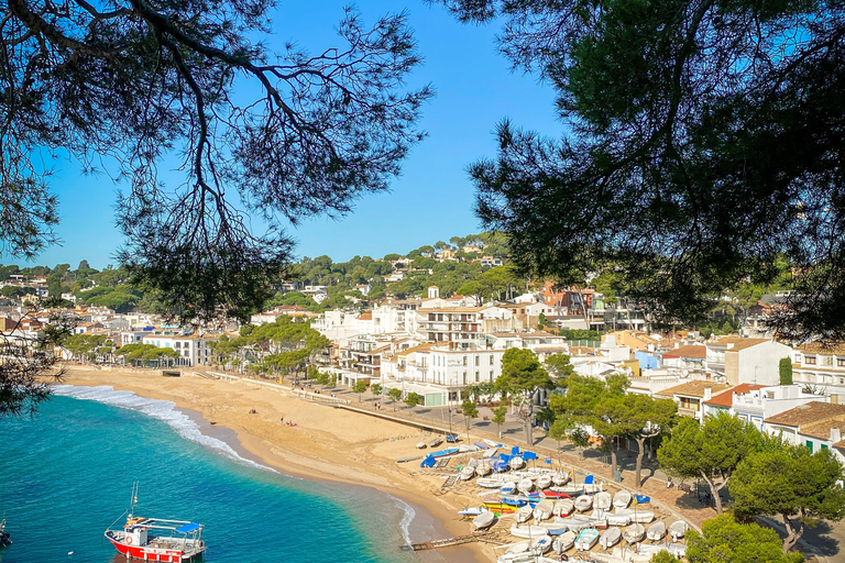 Depuis Barcelone : Circuit de randonnée Costa Brava et Camino de RondaVisite partagée