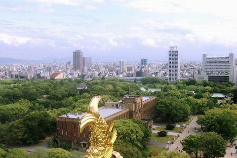Osaka Castle Museum: Official One-Time Admission (E-Ticket)