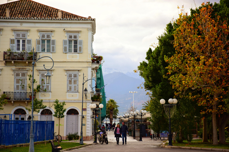Corinth Canal Cruise, Epidaurus, and Nafplio Private Tour Canal views and photo stop, Mycenae, Epidaurus and Nafplio