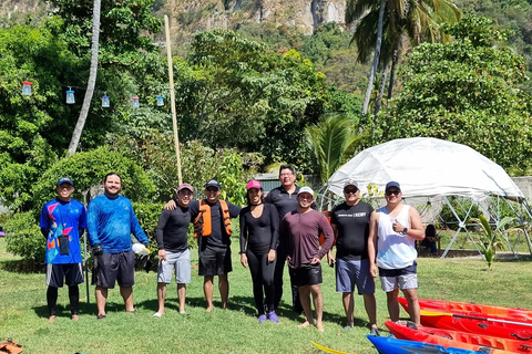 Ilopango: Weekendowa wycieczka kajakiem po jeziorze Ilopango