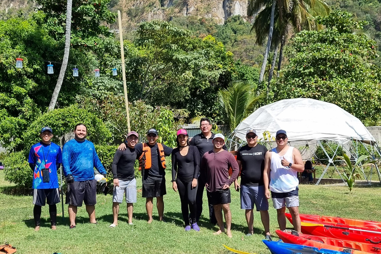 Ilopango: Weekendowa wycieczka kajakiem po jeziorze Ilopango